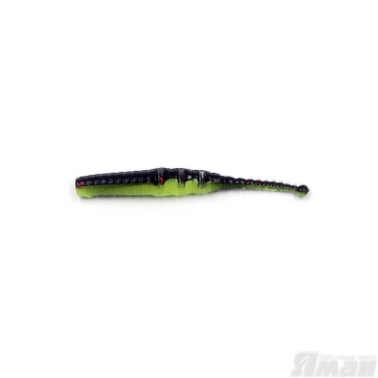Слаг Yaman Dasty, 1,7", цвет 32 - Black Red Flake Y-D17-32