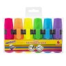 Набор текстовыделителей Юнландия Классика линия 1-5 мм 6 цветов 151927
