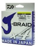 Леска плетеная Daiwa J-Braid X4 135м 0,10мм желтая