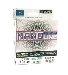 Леска Balsax Nano Fishing Green Box 100м 0,6 (33,4кг)