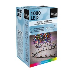 Светодиодная гирлянда (мультиколор) Luca lights 83779 для улицы и дома 2000 см