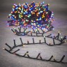 Светодиодная гирлянда (мультиколор) Luca lights 83779 для улицы и дома 2000 см