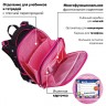 Ранец Brauberg Luminous, 2 отделения, с брелоком, Cats first, светящийся, 38х29х16 см, 271367