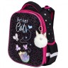 Ранец Brauberg Luminous, 2 отделения, с брелоком, Cats first, светящийся, 38х29х16 см, 271367