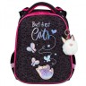 Ранец Brauberg Luminous, 2 отделения, с брелоком, Cats first, светящийся, 38х29х16 см, 271367