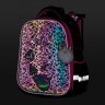 Ранец Brauberg Luminous, 2 отделения, с брелоком, Cats first, светящийся, 38х29х16 см, 271367
