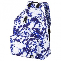 Рюкзак Brauberg сити-формат, Tie-dye, 20 литров, 41х32х14 см, 270792