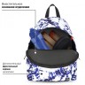 Рюкзак Brauberg сити-формат, Tie-dye, 20 литров, 41х32х14 см, 270792