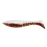 Виброхвост Helios Slash 2,64"/6,7 см, цвет Rusty & White 10 шт HS-19-005