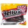 Виброхвост Helios Zander 4"/10,2см, цвет Star Oil 5 шт HS-36-042