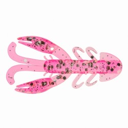 Рак Helios Omar 2,05"/5,2 см, цвет Silver Sparkles & Pink 15 шт HS-24-035