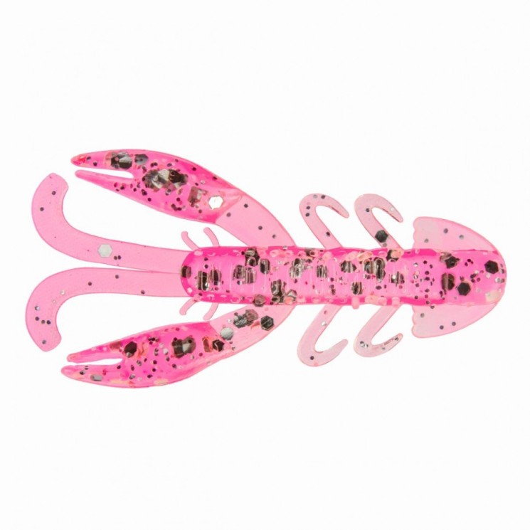 Рак Helios Omar 2,05"/5,2 см, цвет Silver Sparkles & Pink 15 шт HS-24-035