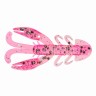 Рак Helios Omar 2,05"/5,2 см, цвет Silver Sparkles & Pink 15 шт HS-24-035