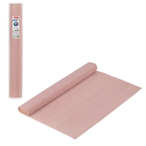 Бумага гофр. Brauberg Fiore 180 г/м2 дымчатая роза (17a3) 50х250 см 112643 цена за 4 шт