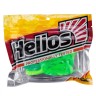Твистер Helios Credo Four Tail 2,35"/6,0 см, цвет Blue Lime 10 шт HS-20-040