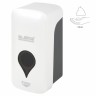 Дозатор для мыла-пены Ultra Laima Professional, наливной, 0,5 л, белый, ABS-пластик, 606830