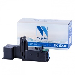 Тонер-картридж NV PRINT NV-TK-5240C для KYOCERA ECOSYS голубой ресурс 3000 стр. 363005
