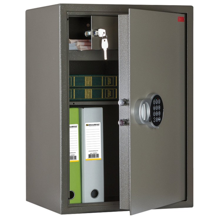 Сейф офисный кодовый Aiko ТМ-63ТEL, 630х440х355 мм, 30 кг