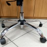 Кресло офисное Metta BK-10CH ткань/сетка, черное