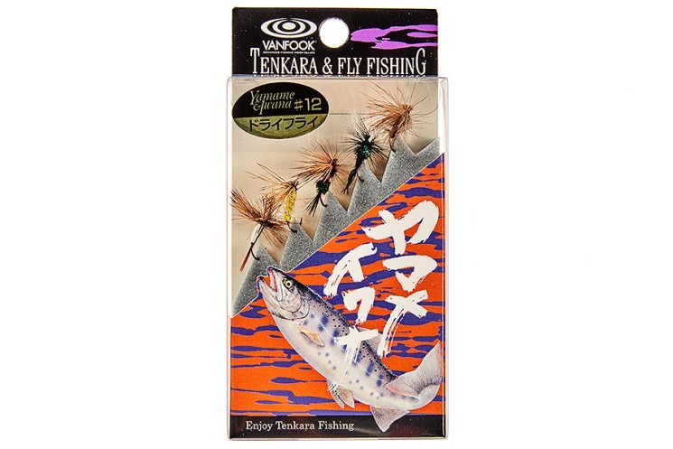 Нахлыстовые мушки Vanfook VTF-003, 5 шт