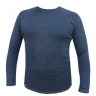 Термобелье комплект до -33 (рубашка+штаны) Thermo-Merino, с шерстью мериносов, темно-серый, Helios