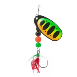 Блесна Premier Fishing Burun Noisy Ball C4 №5, 16г. PR-BR-NB-SPRH12A-C4-N5