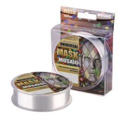 Леска Akkoi Mask Universal 0,165мм 100м прозрачная MUN100/0.165