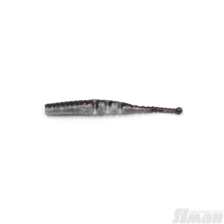 Слаг Yaman Dasty, 1,7", цвет 34 - Black Red Flake Y-D17-34