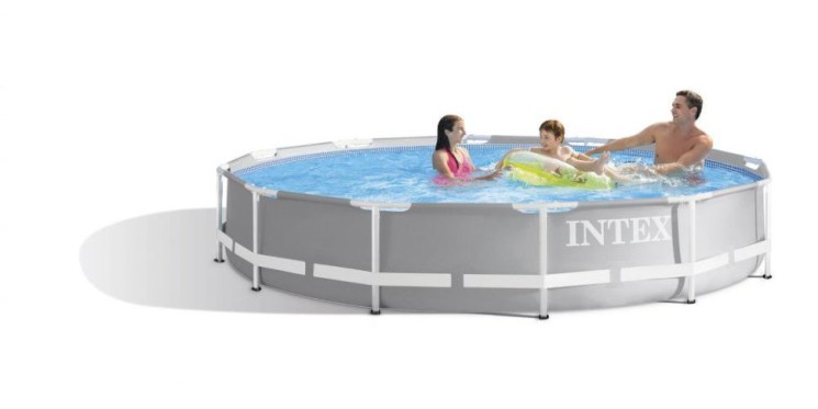Бассейн каркасный Intex + фильтр-насос 26712NP 366х76см