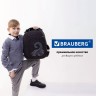 Ранец Brauberg Luminous, 2 отделения, с брелоком, Scorpio, светящийся, 38х29х16 см, 271368