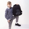 Ранец Brauberg Luminous, 2 отделения, с брелоком, Scorpio, светящийся, 38х29х16 см, 271368