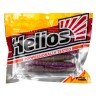 Виброхвост Helios Minoga 3,75"/9.5 см, цвет Fio & Lime 5 шт HS-17-014