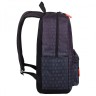 Рюкзак Brauberg Energetic эргономичный, Korean, черный, 43х30х16 см, 270795