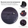 Рюкзак Brauberg Energetic эргономичный, Korean, черный, 43х30х16 см, 270795
