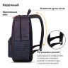 Рюкзак Brauberg Energetic эргономичный, Korean, черный, 43х30х16 см, 270795