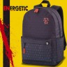 Рюкзак Brauberg Energetic эргономичный, Korean, черный, 43х30х16 см, 270795