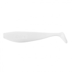 Виброхвост Helios Zander 4"/10,2см, цвет White 5 шт HS-36-001
