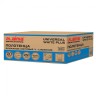 Полотенца бумажные 250 шт Laima (H3) Universal WhitePlus 1-слойн. белые к-т 20 пачек 23х22, 111344