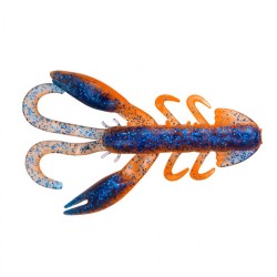 Рак Helios Omar 2,05"/5,2 см, цвет Star Blue & Orange 15 шт HS-24-044