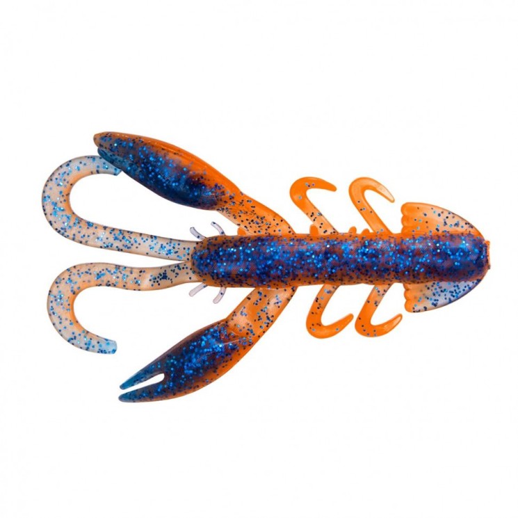 Рак Helios Omar 2,05"/5,2 см, цвет Star Blue & Orange 15 шт HS-24-044