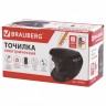 Точилка электрическая Brauberg "Professional Original" пит. 220 В/4 бат. АА, фрезерн. мех, 227565