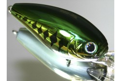 Воблер Hideup HU-200 90 мм 15,4г цвет 04 Green Bass