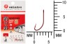 Крючок Higashi Akitakitsune ringed №1 Red (10 шт)