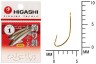 Крючок Higashi Akitakitsune ringed №1 Red (10 шт)