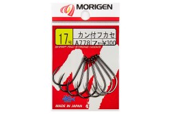 Крючок Morigen A-778 №17 (7 шт)