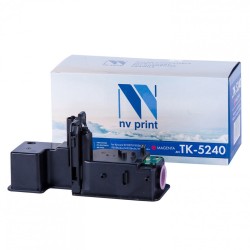 Тонер-картридж NV PRINT NV-TK-5240M для KYOCERA ECOSYS пурпурный ресурс 3000 стр. 363006
