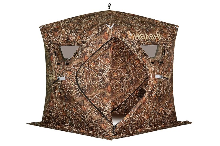 Зимняя палатка куб Higashi Camo Comfort Pro DC трехслойная