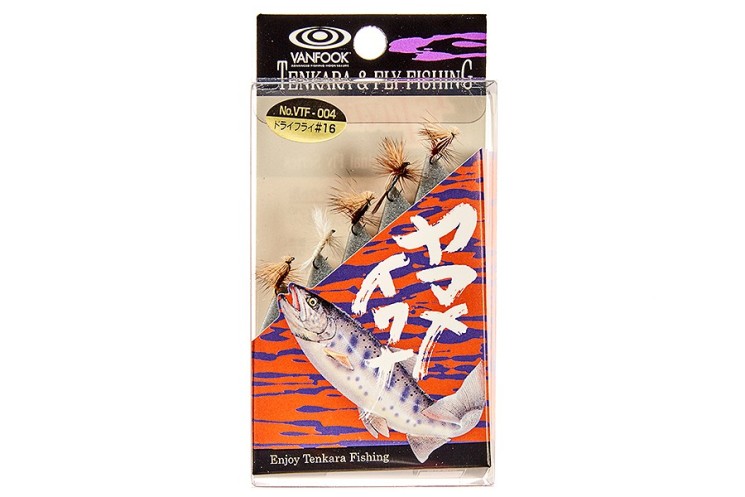 Нахлыстовые мушки Vanfook VTF-004, 5 шт