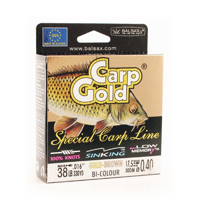 Леска Balsax Gold Carp Box 300м 0,4 (17,5кг)