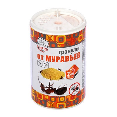 Гранулы от муравьев Help в тубе 100 г 80275